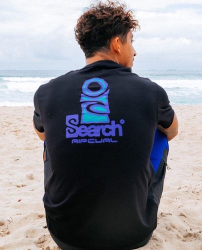 T-shirt à manches courtes VaporCool Search Stack - Rip Curl - Modalova