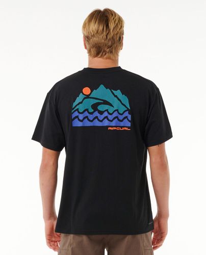 T-shirt à manches courtes VaporCool Search Trek - Rip Curl - Modalova