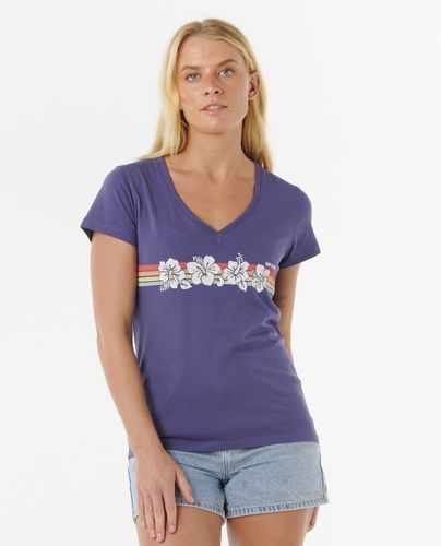 T-shirt col V à manches courtes Keepsakes - Rip Curl - Modalova