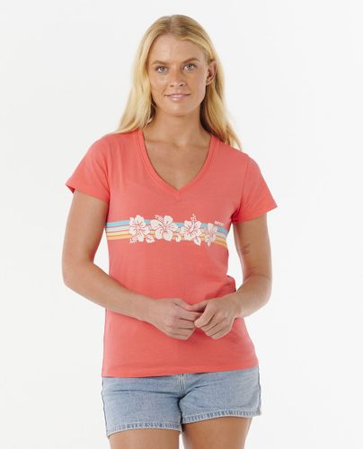 T-shirt col V à manches courtes Keepsakes - Rip Curl - Modalova