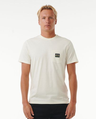 T-shirt à manches courtes Horizon Badge - Rip Curl - Modalova