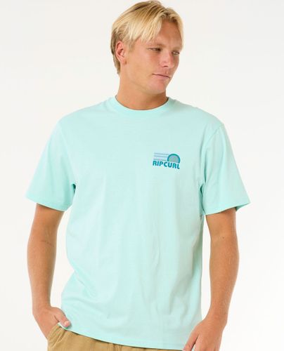 T-shirt Surf Revival Stacked - Rip Curl - Modalova