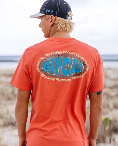 T-shirt à manches courtes Raw Energy De Oval - Rip Curl - Modalova