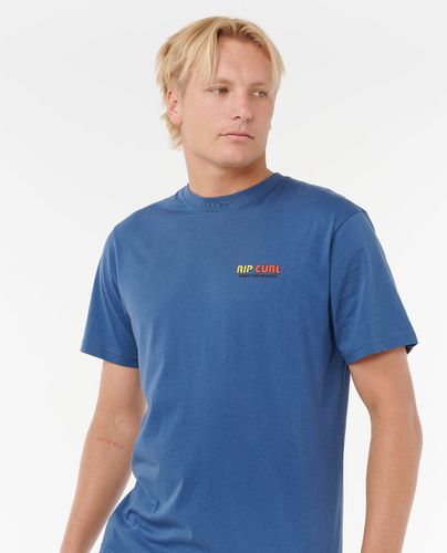 T-shirt à manches courtes Surf Revival Lined Up - Rip Curl - Modalova