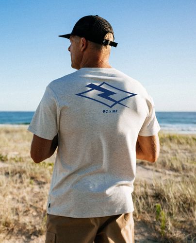 T-shirt Manches Courtes Vaporcool Mick Fanning Fade - Rip Curl - Modalova