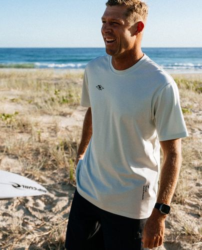 T-shirt Manches Courtes Vaporcool Mick Fanning Diamond - Rip Curl - Modalova