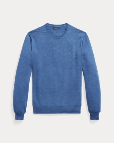 Pull à col rond en laine lavable - Polo Ralph Lauren - Modalova