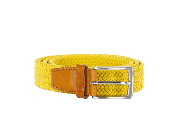 Ceinture extensible jaune - Ruckfield - Modalova