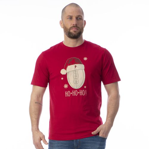 T-shirt Noël rouge - Ruckfield - Modalova