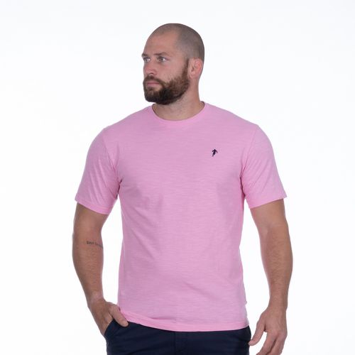 T-shirt basique rose clair - Ruckfield - Modalova
