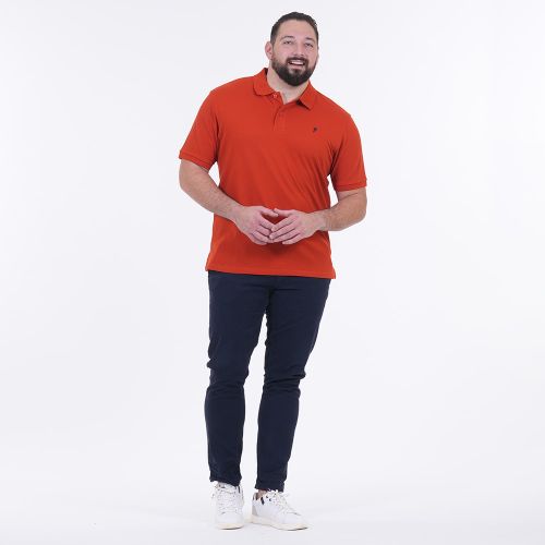 Pantalon chino essentiels marine - Ruckfield - Modalova