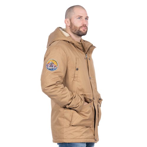 Parka Sherpa Rugby Camps foncé - Ruckfield - Modalova