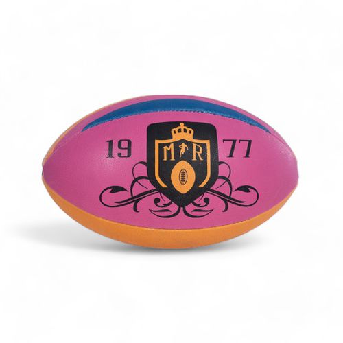 Ballon de rugby maison de rugby noir - Ruckfield - Modalova