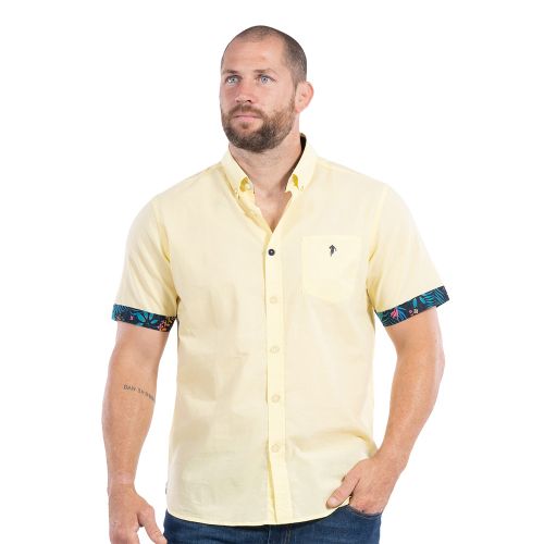 Chemisette Ruckfield Tropical jaune - Ruckfield - Modalova