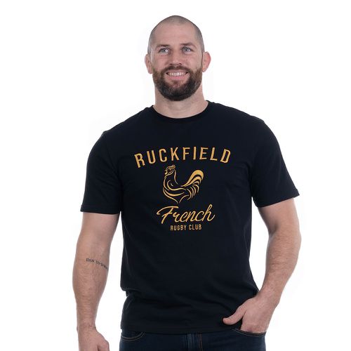 T-shirt French noir - Ruckfield - Modalova
