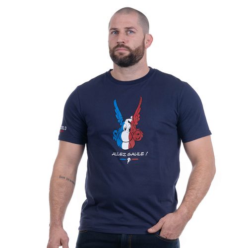 T-shirt x Astérix bleu marine - Ruckfield - Modalova
