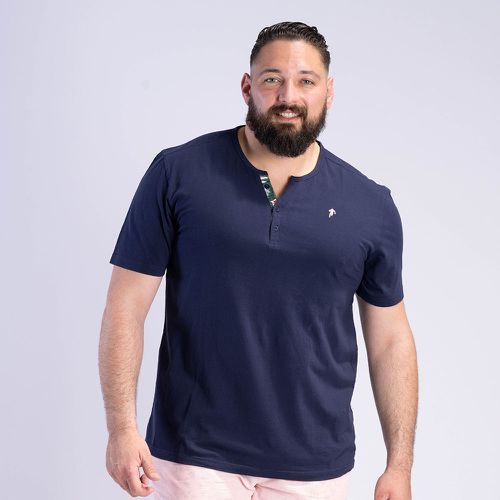 T-shirt à manches courtes tropical rugby bleu marine - Ruckfield - Modalova