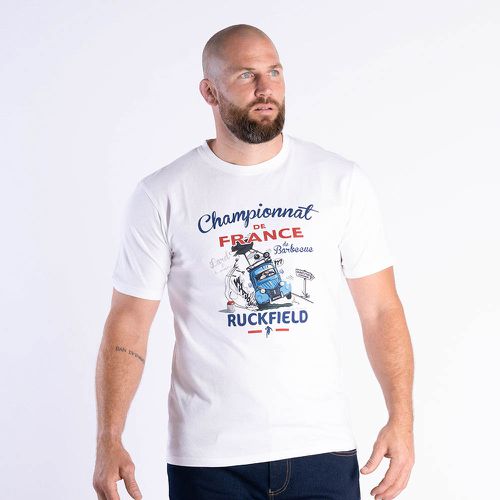 T-shirt Championnat de France de Barbecue - Ruckfield - Modalova