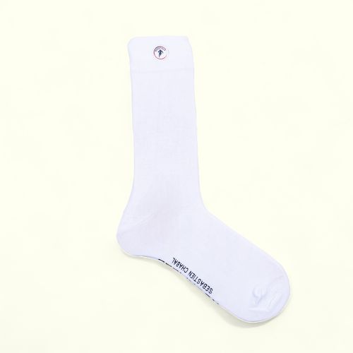 Chaussettes unies Ruckfield blanc - Ruckfield - Modalova