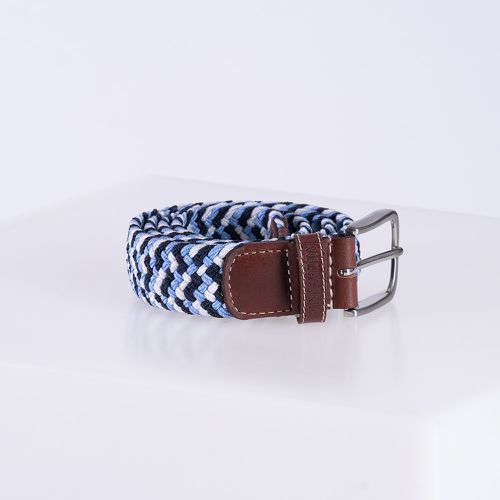 Ceinture extensible points bleus - Ruckfield - Modalova