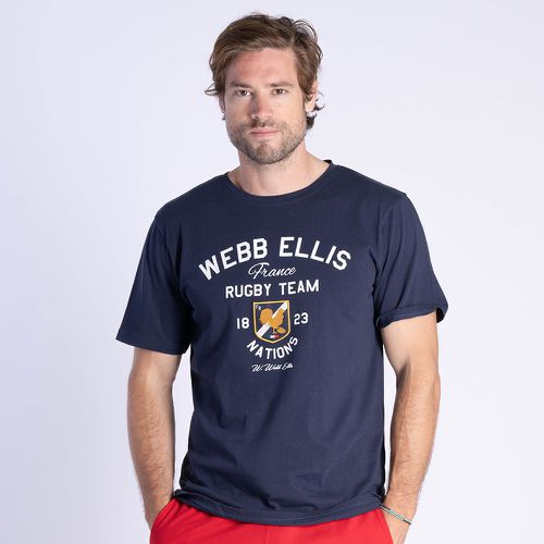 T-shirt B ELLIS marine à manches courtes - WEB - Modalova