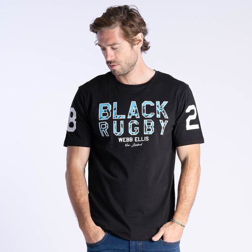 T-shirt Black Rugby B ELLIS Rugby Nations - WEB - Modalova