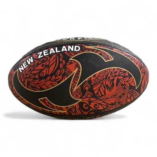 Ballon de rugby Iwi Maori Rugby - Ruckfield - Modalova