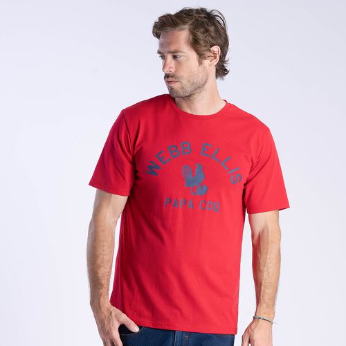 T-shirt B ELLIS PAPA COQ rouge - WEB - Modalova