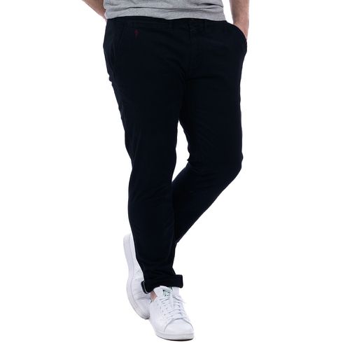 Pantalon chino essentiels noir - Ruckfield - Modalova