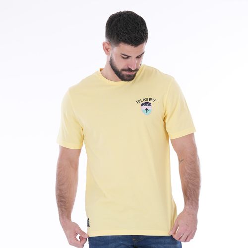 T-shirt jaune Ruckfield Rugby Club - Ruckfield - Modalova