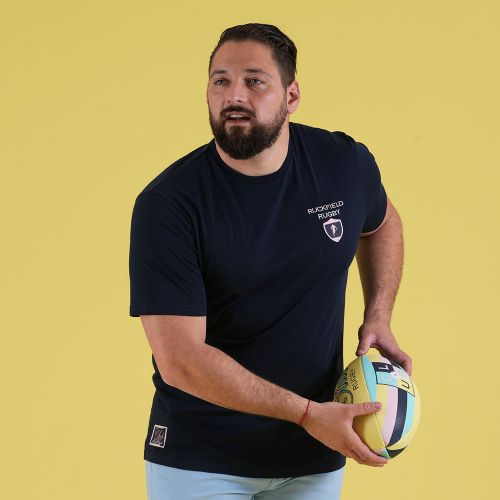 T-shirt marine Rugby Club - Ruckfield - Modalova