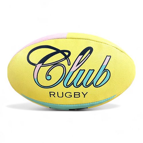 Ballon de rugby Rugby Club multicolore - Ruckfield - Modalova