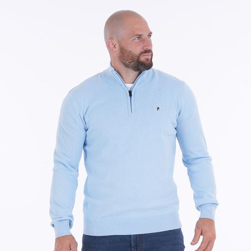 Pull demi-zip essentiel ciel - Ruckfield - Modalova