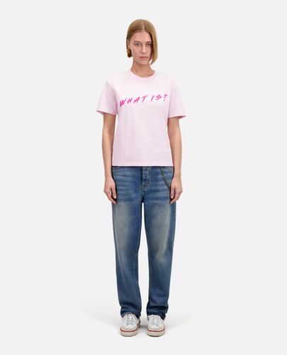 T-shirt What Is Rose - The Kooples - Modalova