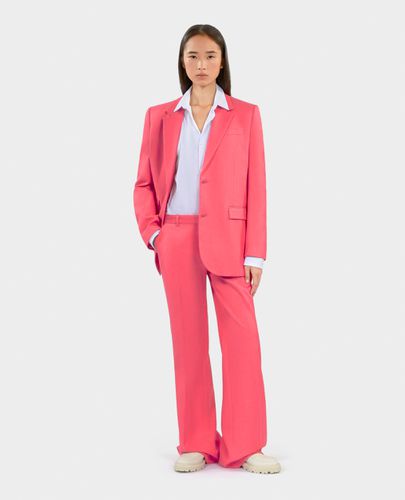 Veste Tailleur Fuchsia - The Kooples - Modalova