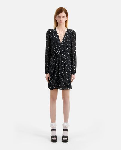 Robe Courte Imprimée - The Kooples - Modalova