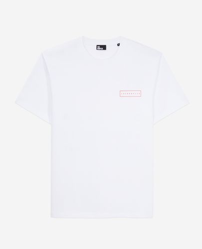 T-shirt Blanc Avec Sérigraphie X Rated - The Kooples - Modalova