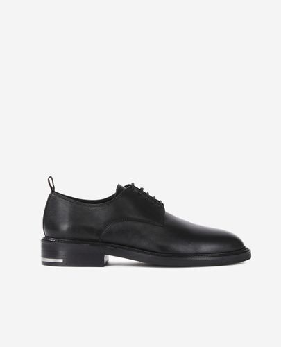 Chaussures À Lacets En Cuir Noir - The Kooples - Modalova