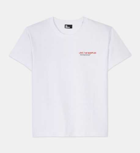 T-shirt Femme I Love Kooples Blanc - The Kooples - Modalova