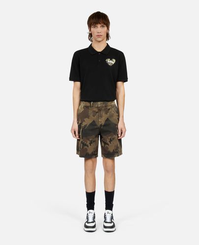 Short Cargo Camouflage - The Kooples - Modalova