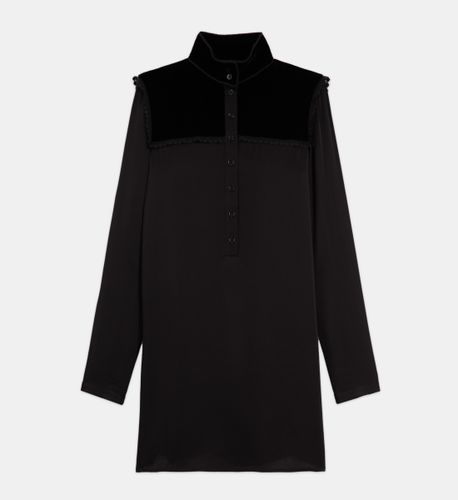 Robe Courte Noire - The Kooples - Modalova