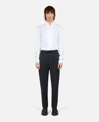 Pantalon Gris À Carreaux - The Kooples - Modalova