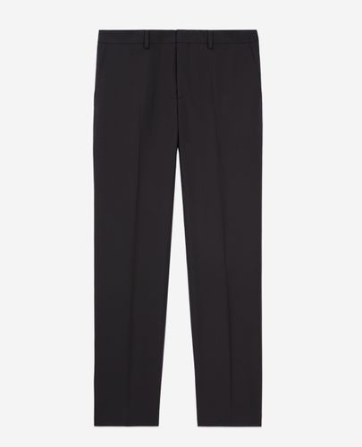 Pantalon De Costume Noir En Laine - The Kooples - Modalova