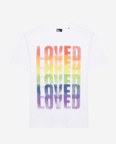 T-shirt Homme Pride Blanc - The Kooples - Modalova