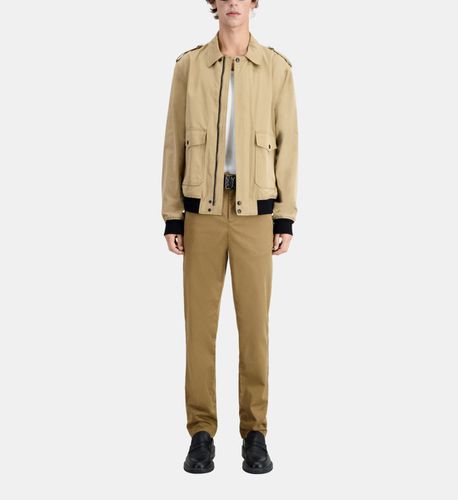 Blouson Beige En Coton - The Kooples - Modalova