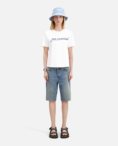 T-shirt What Is Blanc - The Kooples - Modalova