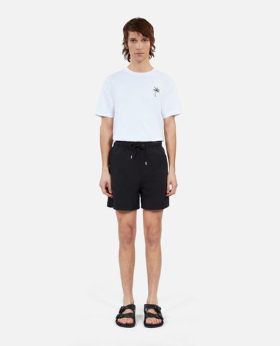 Short De Bain Logo Noir - The Kooples - Modalova