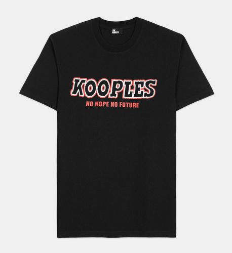 T-shirt Noir - The Kooples - Modalova