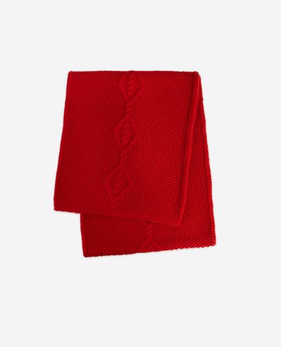 Écharpe En Laine Rouge - The Kooples - Modalova