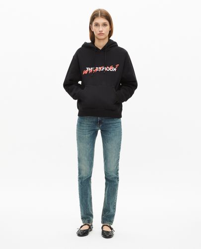 Sweatshirt À Capuche What Is Noir - The Kooples - Modalova